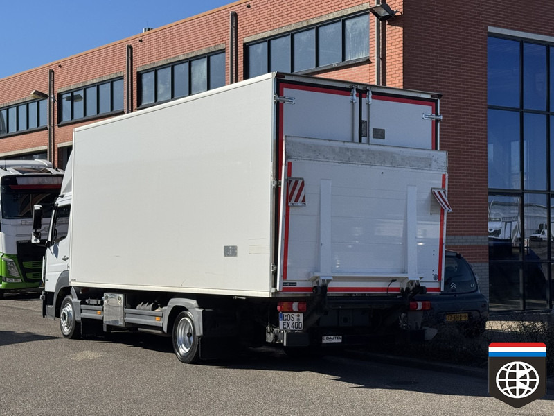Mercedes-Benz ATEGO 818 L - DEEPFREEZER -30oCj - TAIL LIFT - Refrigerator truck: picture 5 Mercedes-Benz ATEGO 818 L - DEEPFREEZER -30oCj - TAIL LIFT - Refrigerator truck: picture 5