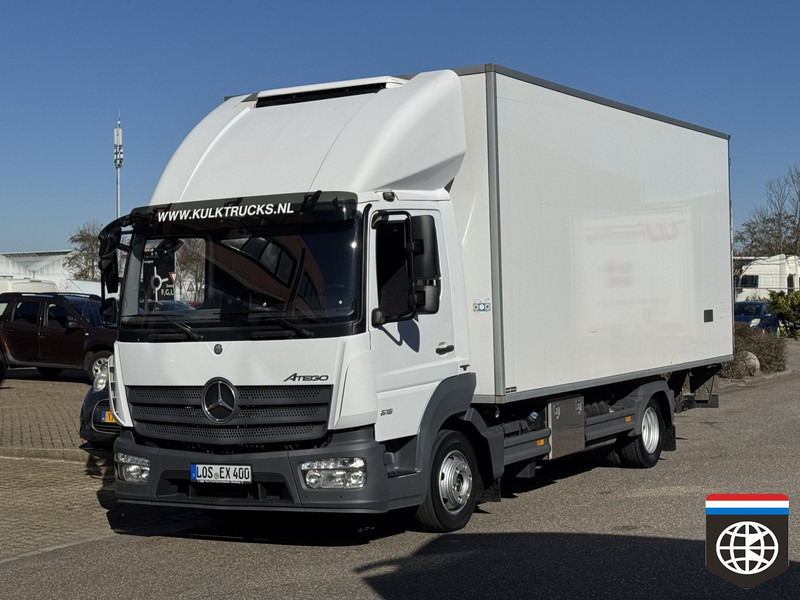Mercedes-Benz ATEGO 818 L - DEEPFREEZER -30oCj - TAIL LIFT - Refrigerator truck: picture 3 Mercedes-Benz ATEGO 818 L - DEEPFREEZER -30oCj - TAIL LIFT - Refrigerator truck: picture 3