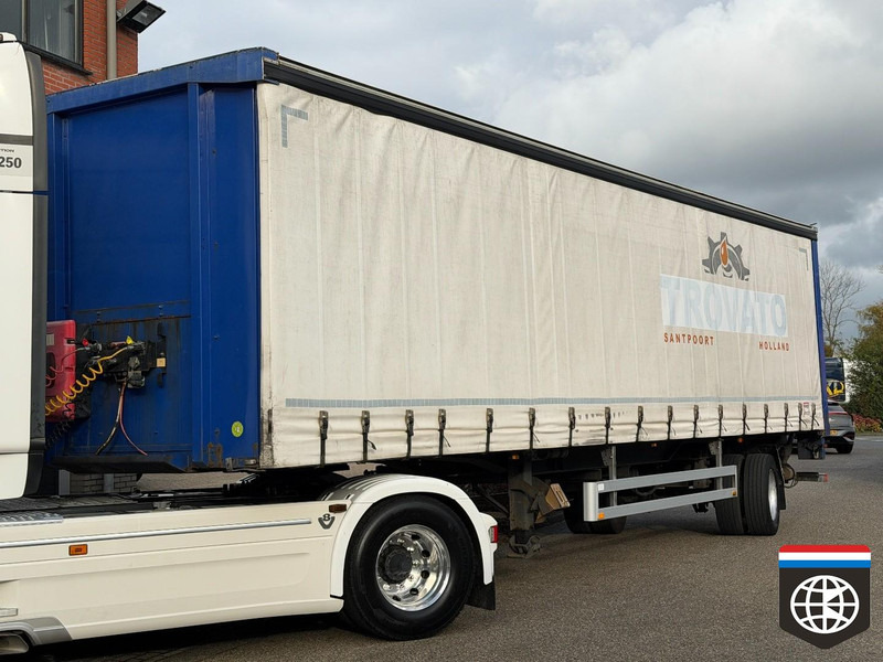 Pacton TBD122 - Curtainsider truck: picture 5 Pacton TBD122 - Curtainsider truck: picture 5