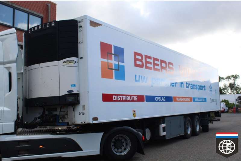 Pacton Z3-002 CARRIER VECTOR 1800 - STEERING AXLE - TAIL LIFT - Refrigerator semi-trailer: picture 1 Pacton Z3-002 CARRIER VECTOR 1800 - STEERING AXLE - TAIL LIFT - Refrigerator semi-trailer: picture 1