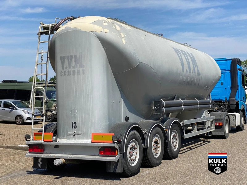 SPITZER CEMENT - Tank trailer: picture 4 SPITZER CEMENT - Tank trailer: picture 4
