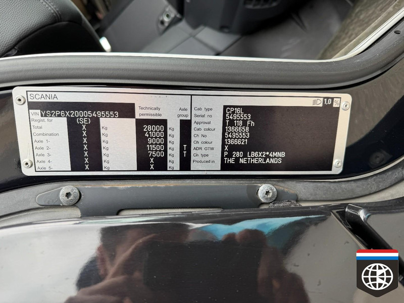 Leasing of Scania P280LB6X2*4MNB NL truck - de stad in tot 2030 !!!!! lift en stuuras - klep - slechts 135 DKM Scania P280LB6X2*4MNB NL truck - de stad in tot 2030 !!!!! lift en stuuras - klep - slechts 135 DKM: picture 18 Leasing of Scania P280LB6X2*4MNB NL truck - de stad in tot 2030 !!!!! lift en stuuras - klep - slechts 135 DKM Scania P280LB6X2*4MNB NL truck - de stad in tot 2030 !!!!! lift en stuuras - klep - slechts 135 DKM: picture 18