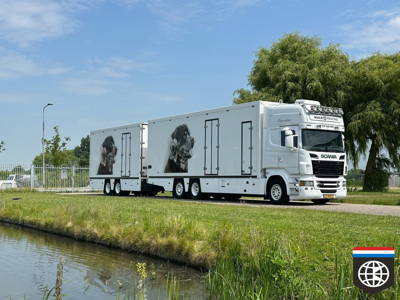 Scania R 730 B 6X2*4 - Refrigerator truck: picture 1 Scania R 730 B 6X2*4 - Refrigerator truck: picture 1