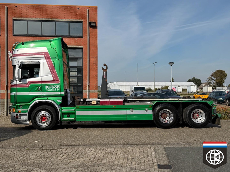 Scania R620 25 T HOOKLIFT / HOLLAND TRUCK / HOOK-CRANE HYDRAULIC - Hook lift truck: picture 3 Scania R620 25 T HOOKLIFT / HOLLAND TRUCK / HOOK-CRANE HYDRAULIC - Hook lift truck: picture 3