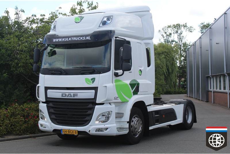 DAF CF 440 FT 2 x TANK - SMART TACHO 2 - LEATHER INTERIEUR - Tractor unit: picture 1 DAF CF 440 FT 2 x TANK - SMART TACHO 2 - LEATHER INTERIEUR - Tractor unit: picture 1