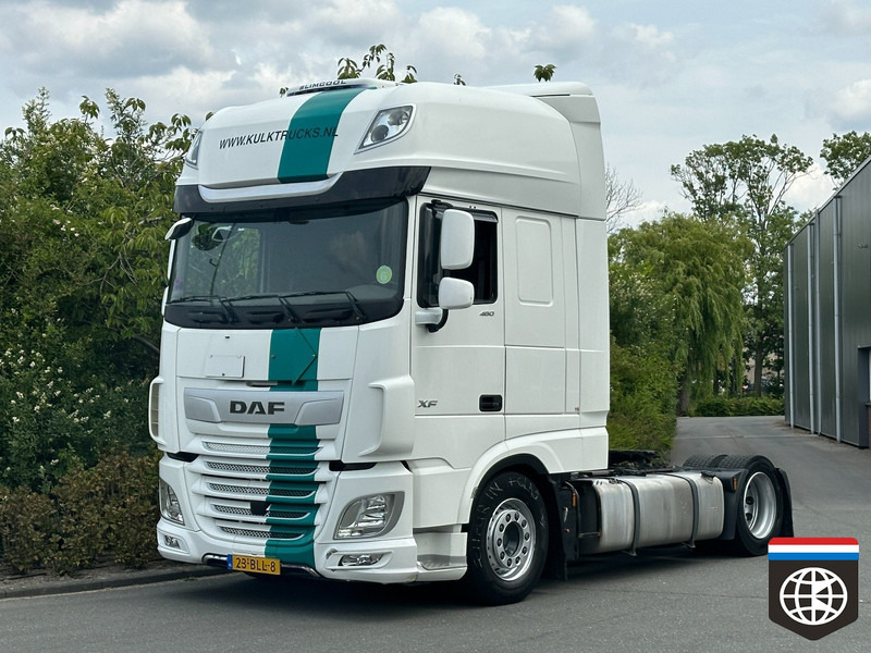 DAF XF 480 FT Lowdeck - FULL AIR - 2x Tank - LOW KM - HOLLAND TRUCK - Tractor unit: picture 1 DAF XF 480 FT Lowdeck - FULL AIR - 2x Tank - LOW KM - HOLLAND TRUCK - Tractor unit: picture 1