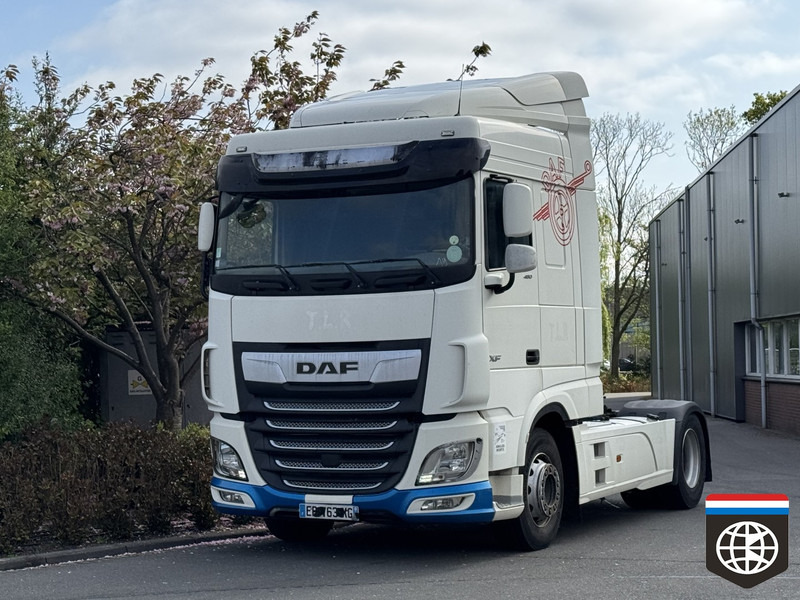 DAF XF 480 FT RETARDER - FULL SPOILER - 2x TANK - Tractor unit: picture 1 DAF XF 480 FT RETARDER - FULL SPOILER - 2x TANK - Tractor unit: picture 1