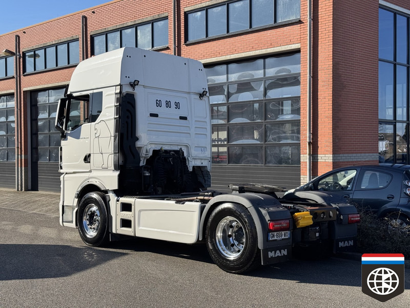 MAN TGX 18 510 RETARDER / FULL AIR / PTO pump / NEW TYRES / CONCOURSTAAT - Tractor unit: picture 4 MAN TGX 18 510 RETARDER / FULL AIR / PTO pump / NEW TYRES / CONCOURSTAAT - Tractor unit: picture 4