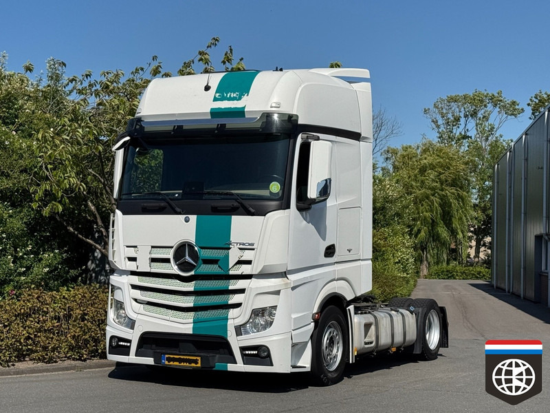 Mercedes-Benz ACTROS 1842 LL GigaSpace - 2x Tank - NIGHT a/c ** HOLLAND TRUCK - Tractor unit: picture 1 Mercedes-Benz ACTROS 1842 LL GigaSpace - 2x Tank - NIGHT a/c ** HOLLAND TRUCK - Tractor unit: picture 1