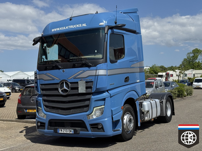 Mercedes-Benz ACTROS 1848 RETARDER - PTO - EURO 6 D - Tractor unit: picture 2 Mercedes-Benz ACTROS 1848 RETARDER - PTO - EURO 6 D - Tractor unit: picture 2