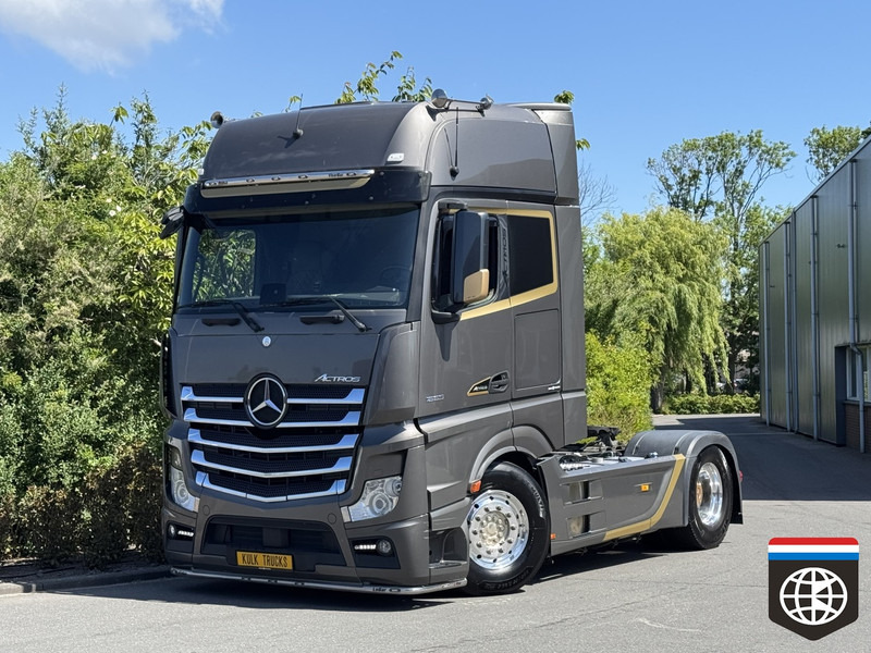 Mercedes-Benz ACTROS 1863 GigaSpace - Retarder Night A/C *** LIMITED EDITION*** - Tractor unit: picture 1 Mercedes-Benz ACTROS 1863 GigaSpace - Retarder Night A/C *** LIMITED EDITION*** - Tractor unit: picture 1