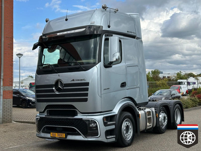Mercedes-Benz ACTROS 2548 LS 6X2/4 - Giga Space ProCabin - PTO - ACC - NIGHT a/c - Tractor unit: picture 3 Mercedes-Benz ACTROS 2548 LS 6X2/4 - Giga Space ProCabin - PTO - ACC - NIGHT a/c - Tractor unit: picture 3