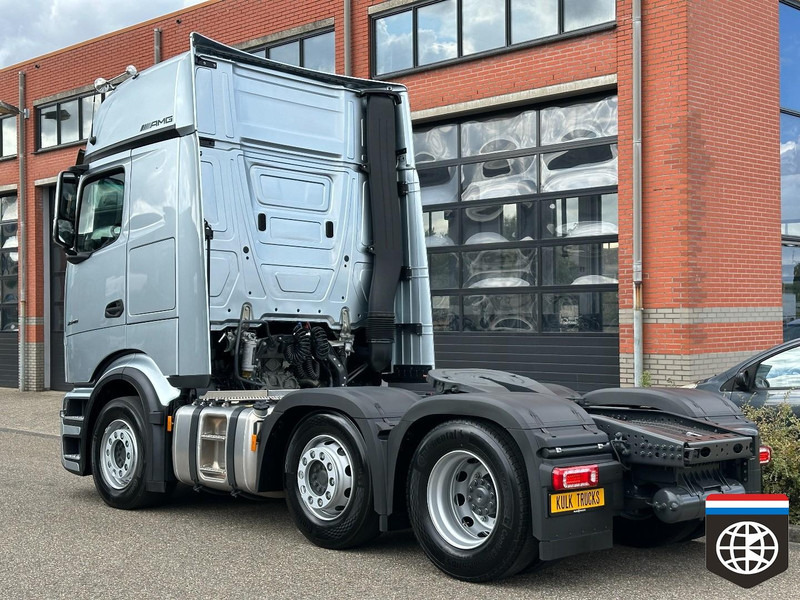 Mercedes-Benz ACTROS 2548 LS 6X2/4 - Giga Space ProCabin - PTO - ACC - NIGHT a/c - Tractor unit: picture 5 Mercedes-Benz ACTROS 2548 LS 6X2/4 - Giga Space ProCabin - PTO - ACC - NIGHT a/c - Tractor unit: picture 5