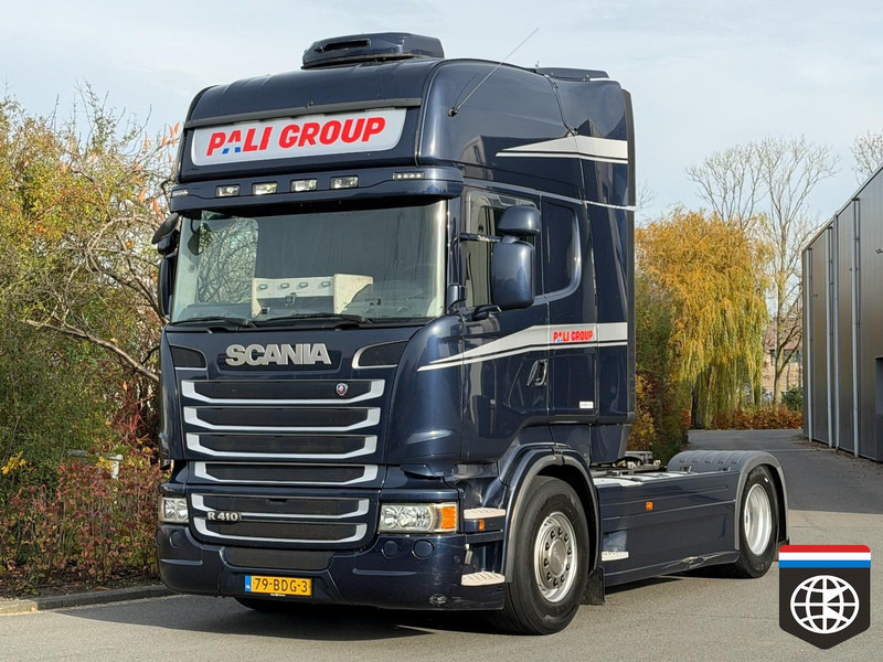 Scania R410 NIGHT A/C / 2X TANK / RETARDER / TUV: 06-26 - Tractor unit: picture 1 Scania R410 NIGHT A/C / 2X TANK / RETARDER / TUV: 06-26 - Tractor unit: picture 1