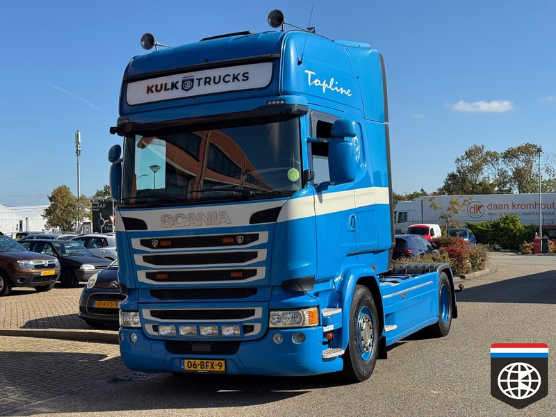 Scania R450 Manual / Retarder / Night Ac - Full spoiler - Tractor unit: picture 4 Scania R450 Manual / Retarder / Night Ac - Full spoiler - Tractor unit: picture 4