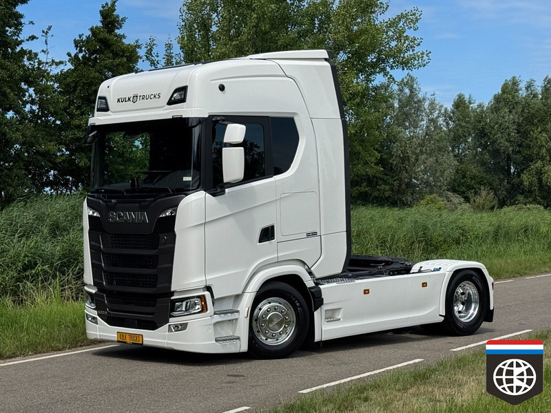 Scania S 500 King of the Road - Full air - 2x tank - NIGHT a/c - Tractor unit: picture 1 Scania S 500 King of the Road - Full air - 2x tank - NIGHT a/c - Tractor unit: picture 1