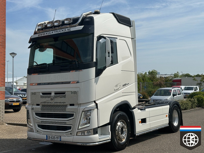 Volvo FH 500 VEB+ / PTO HYDRAULICS / ALU / FULL SPOILER / night AC - Tractor unit: picture 2 Volvo FH 500 VEB+ / PTO HYDRAULICS / ALU / FULL SPOILER / night AC - Tractor unit: picture 2