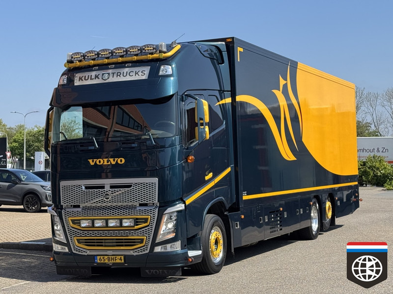 Volvo FH 420 6X2/4 - SHOWTRUCK - FLOWERS / RACE / HORSE - CONCOURSTAAT!! - Refrigerator truck: picture 2 Volvo FH 420 6X2/4 - SHOWTRUCK - FLOWERS / RACE / HORSE - CONCOURSTAAT!! - Refrigerator truck: picture 2
