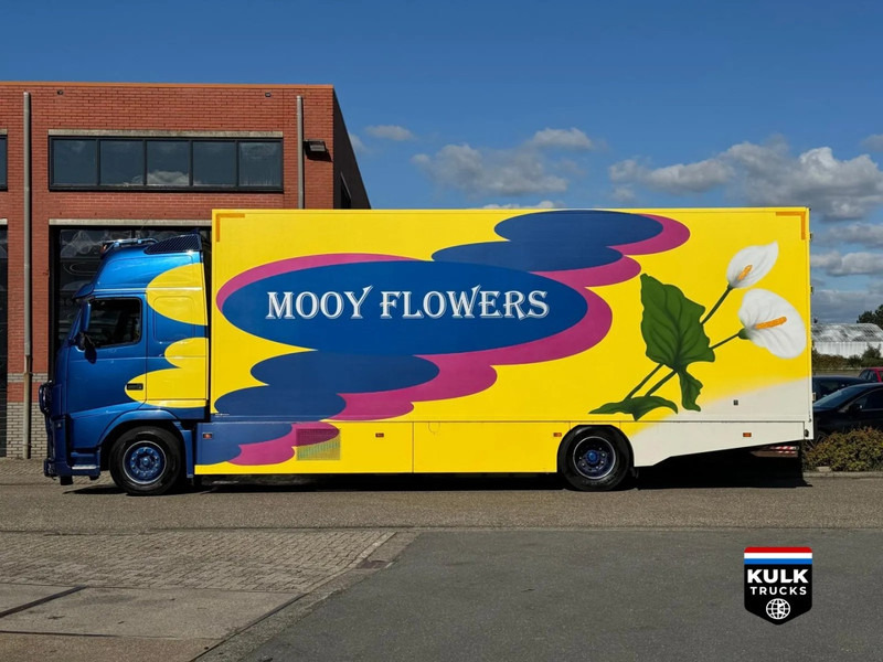 Volvo FH 460 EEV 4X2 FLOWER HORSES / RACE TEAM / HOLLAND TRUCK - Refrigerator truck: picture 3 Volvo FH 460 EEV 4X2 FLOWER HORSES / RACE TEAM / HOLLAND TRUCK - Refrigerator truck: picture 3