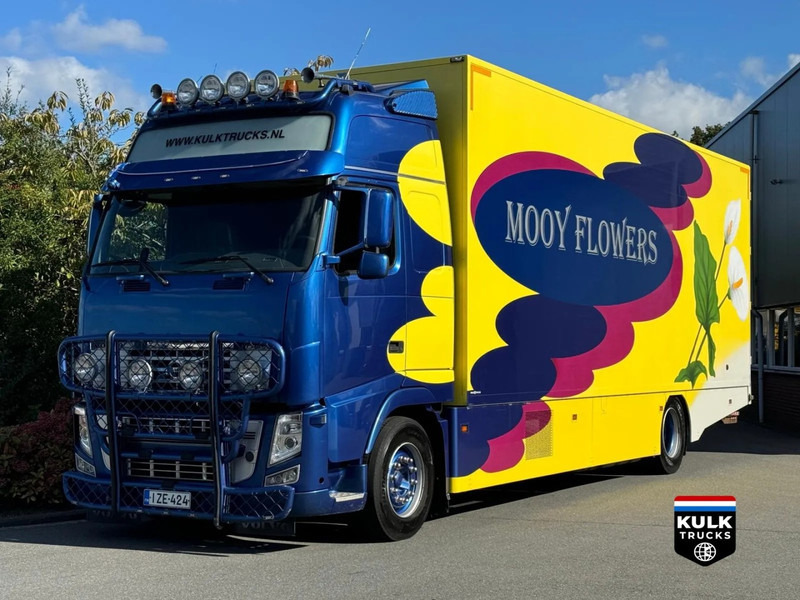 Volvo FH 460 EEV 4X2 FLOWER HORSES / RACE TEAM / HOLLAND TRUCK - Refrigerator truck: picture 1 Volvo FH 460 EEV 4X2 FLOWER HORSES / RACE TEAM / HOLLAND TRUCK - Refrigerator truck: picture 1