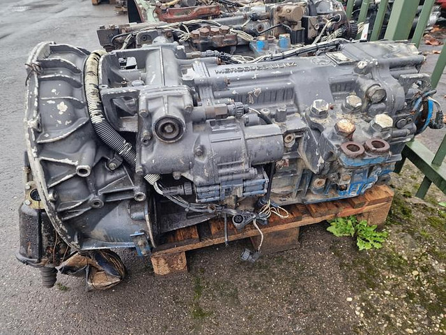 Mercedes-Benz G211 - 16 - Gearbox: picture 2 Mercedes-Benz G211 - 16 - Gearbox: picture 2