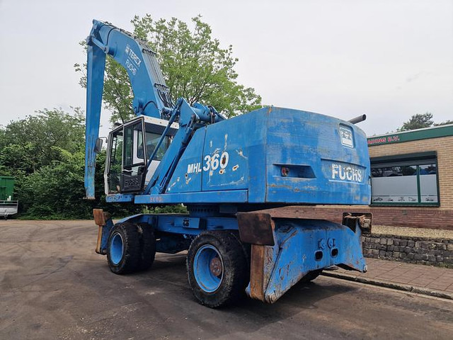Terex FUCHS MHL 360 - Waste/ Industry handler: picture 2 Terex FUCHS MHL 360 - Waste/ Industry handler: picture 2