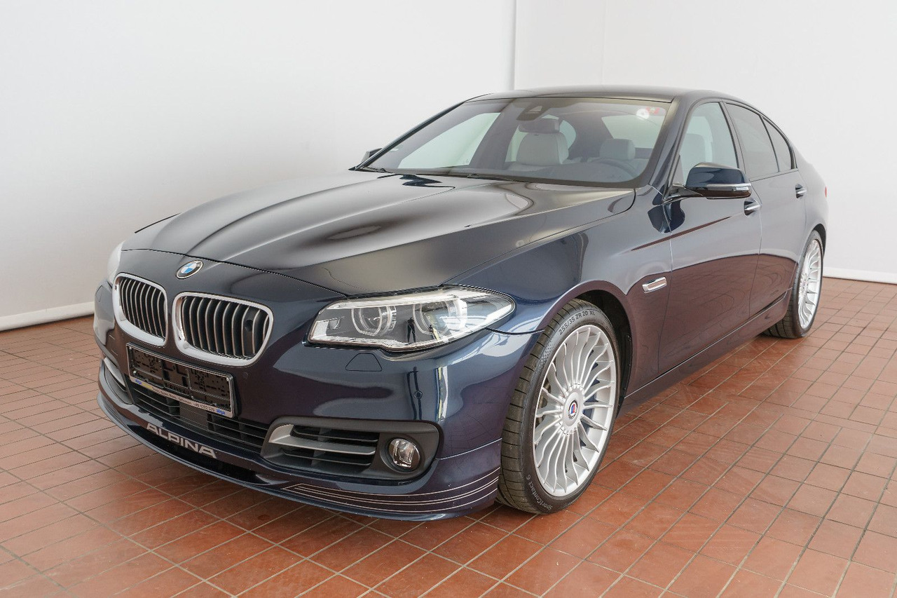 ALPINA B5 4.4 Bi-Turbo/BMW Night Vision/kompl. Historie - Sedan: picture 1 ALPINA B5 4.4 Bi-Turbo/BMW Night Vision/kompl. Historie - Sedan: picture 1