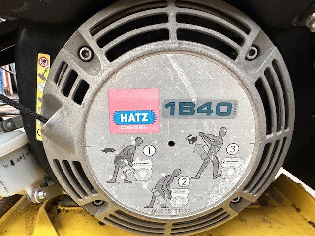BOMAG BPR 35/60 D, Rüttler, Stampfer, Hatz, Neuwertig - Vibratory plate: picture 3 BOMAG BPR 35/60 D, Rüttler, Stampfer, Hatz, Neuwertig - Vibratory plate: picture 3