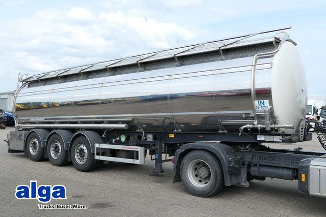Berger SAPL 24 SATA, Isoliert, Edelstahl,3 Kammern,31m³ - Tank semi-trailer: picture 1 Berger SAPL 24 SATA, Isoliert, Edelstahl,3 Kammern,31m³ - Tank semi-trailer: picture 1
