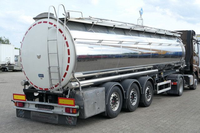 Berger SAPL 24 SATA, Isoliert, Edelstahl,3 Kammern,31m³ - Tank semi-trailer: picture 4 Berger SAPL 24 SATA, Isoliert, Edelstahl,3 Kammern,31m³ - Tank semi-trailer: picture 4