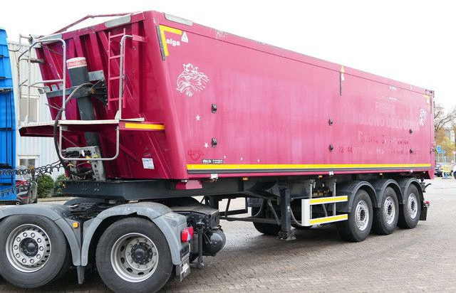 Bodex KIS3B, Alu, 46m³, Kombitüren, SAF, Lift - Tipper semi-trailer: picture 2 Bodex KIS3B, Alu, 46m³, Kombitüren, SAF, Lift - Tipper semi-trailer: picture 2