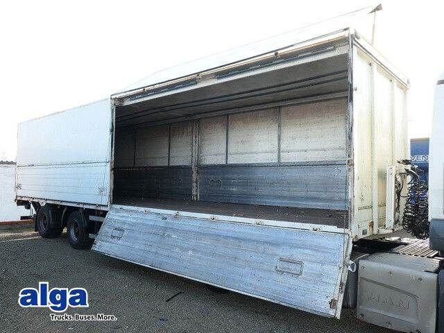 Böse PRSS-27-TRI, Schwenkwand, LBW, Gelenkt, BPW - Closed box semi-trailer: picture 1 Böse PRSS-27-TRI, Schwenkwand, LBW, Gelenkt, BPW - Closed box semi-trailer: picture 1