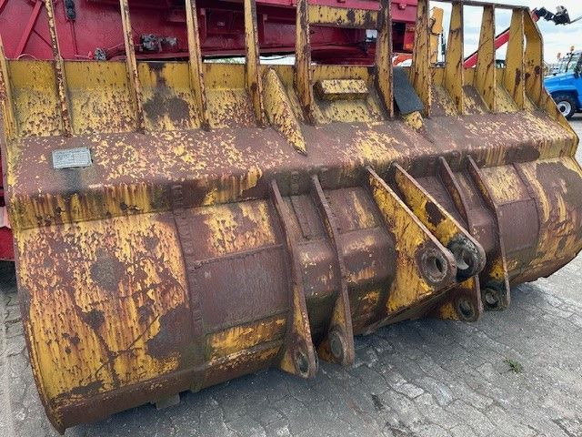 CAT 966E, Ladeschaufel, Schaufel mit Zähne, 4,5m³ - Wheel loader: picture 4 CAT 966E, Ladeschaufel, Schaufel mit Zähne, 4,5m³ - Wheel loader: picture 4