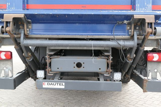 DAF LF 220 FA/6,10 m. lang/Carrier Supra 550/Luftfed - Refrigerator truck: picture 5 DAF LF 220 FA/6,10 m. lang/Carrier Supra 550/Luftfed - Refrigerator truck: picture 5