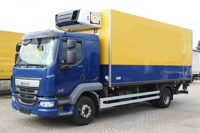 DAF LF 220 FA/6,10 m. lang/Carrier Supra 550/Luftfed - Refrigerator truck: picture 3 DAF LF 220 FA/6,10 m. lang/Carrier Supra 550/Luftfed - Refrigerator truck: picture 3