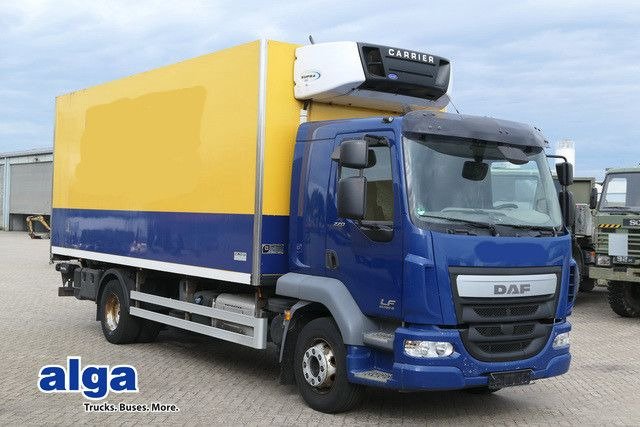 DAF LF 220 FA/6,10 m. lang/Carrier Supra 550/Luftfed - Refrigerator truck: picture 1 DAF LF 220 FA/6,10 m. lang/Carrier Supra 550/Luftfed - Refrigerator truck: picture 1