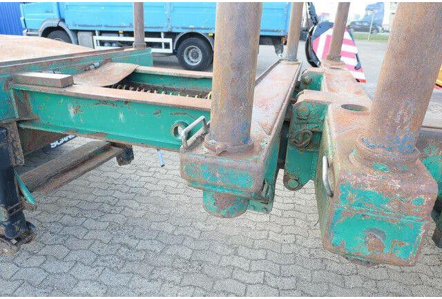 Timber semi-trailer DIEBOLT Teleskop., Holzladekran, 2-Achser, BPW: picture 15 Timber semi-trailer DIEBOLT Teleskop., Holzladekran, 2-Achser, BPW: picture 15