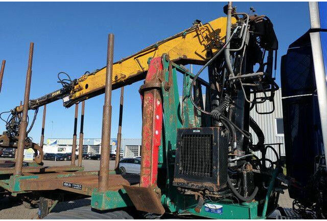 DIEBOLT Teleskop., Holzladekran, 2-Achser, BPW - Timber semi-trailer: picture 2 DIEBOLT Teleskop., Holzladekran, 2-Achser, BPW - Timber semi-trailer: picture 2