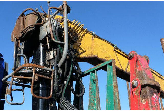 Timber semi-trailer DIEBOLT Teleskop., Holzladekran, 2-Achser, BPW: picture 10 Timber semi-trailer DIEBOLT Teleskop., Holzladekran, 2-Achser, BPW: picture 10