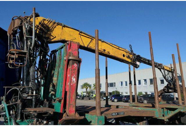 Timber semi-trailer DIEBOLT Teleskop., Holzladekran, 2-Achser, BPW: picture 8 Timber semi-trailer DIEBOLT Teleskop., Holzladekran, 2-Achser, BPW: picture 8