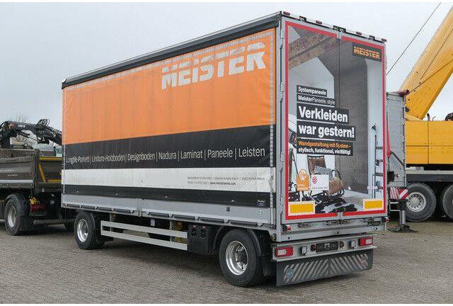 Dünschede PA 18/7, Jumbo, Bordwände, Alu-Felgen - Curtainsider trailer: picture 3 Dünschede PA 18/7, Jumbo, Bordwände, Alu-Felgen - Curtainsider trailer: picture 3