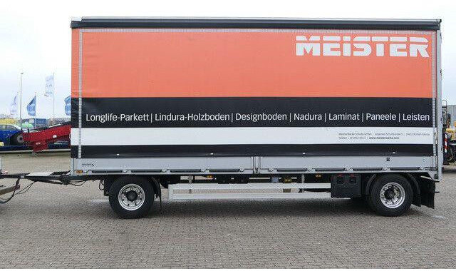 Dünschede PA 18/7, Jumbo, Bordwände, Alu-Felgen - Curtainsider trailer: picture 3 Dünschede PA 18/7, Jumbo, Bordwände, Alu-Felgen - Curtainsider trailer: picture 3