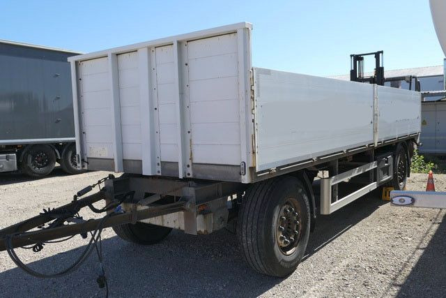 FELLECHNER/AB 21-N18/Aufn. für Mitnahmstapler - Dropside/ Flatbed trailer: picture 2 FELLECHNER/AB 21-N18/Aufn. für Mitnahmstapler - Dropside/ Flatbed trailer: picture 2