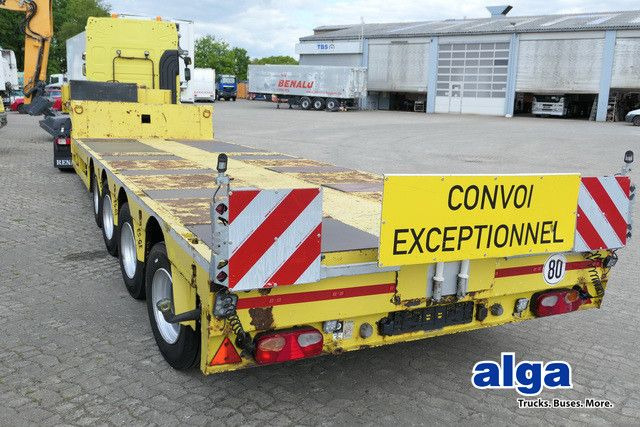 Faymonville STZ-4A, 58to., teleskop., 3x Lenkachse, SAF - Low loader semi-trailer: picture 1 Faymonville STZ-4A, 58to., teleskop., 3x Lenkachse, SAF - Low loader semi-trailer: picture 1