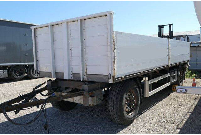 Fellechner AB21-N18, Mitnahmestapler, Verzinkt - Dropside/ Flatbed trailer: picture 2 Fellechner AB21-N18, Mitnahmestapler, Verzinkt - Dropside/ Flatbed trailer: picture 2