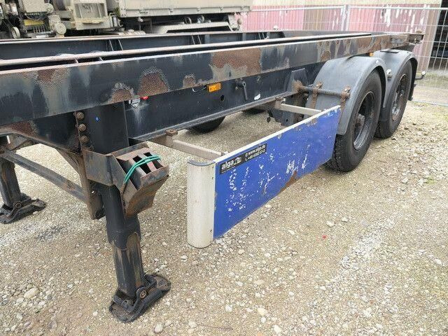Fischer NWK 26, Kippchassis, 1x20 Fuß Container - Low loader semi-trailer: picture 3 Fischer NWK 26, Kippchassis, 1x20 Fuß Container - Low loader semi-trailer: picture 3