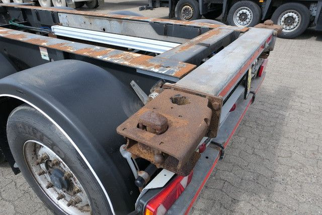 Fliegl SDS 380 SDS01, mehrfach auf Lager, Luft-Lift,BPW - Container transporter/ Swap body semi-trailer: picture 4 Fliegl SDS 380 SDS01, mehrfach auf Lager, Luft-Lift,BPW - Container transporter/ Swap body semi-trailer: picture 4