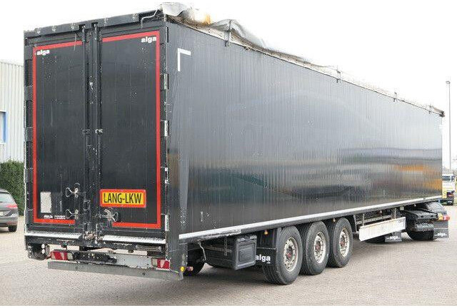 Fliegl SDS 390, 102m³, 10mm Boden, Funk, Lang-LKW, TOP - Closed box semi-trailer: picture 5 Fliegl SDS 390, 102m³, 10mm Boden, Funk, Lang-LKW, TOP - Closed box semi-trailer: picture 5