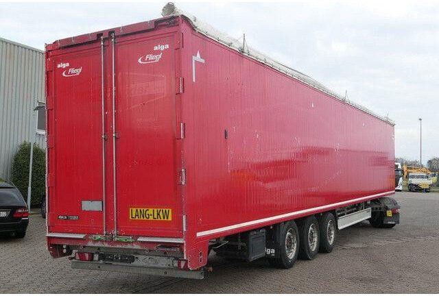 Fliegl SDS 390, 8mm Boden, 102m³, Lang LKW Typ 1, SAF - Closed box semi-trailer: picture 5 Fliegl SDS 390, 8mm Boden, 102m³, Lang LKW Typ 1, SAF - Closed box semi-trailer: picture 5