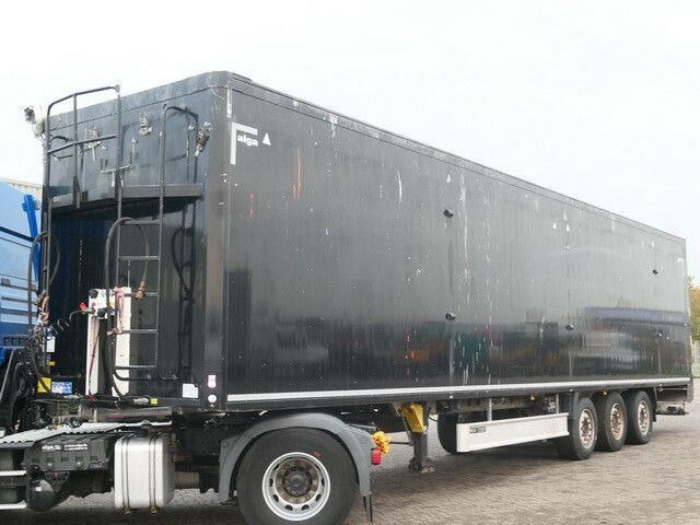Fliegl SDS 390, 92m³, 10mm Boden, mehrfach auf Lager - Closed box semi-trailer: picture 2 Fliegl SDS 390, 92m³, 10mm Boden, mehrfach auf Lager - Closed box semi-trailer: picture 2